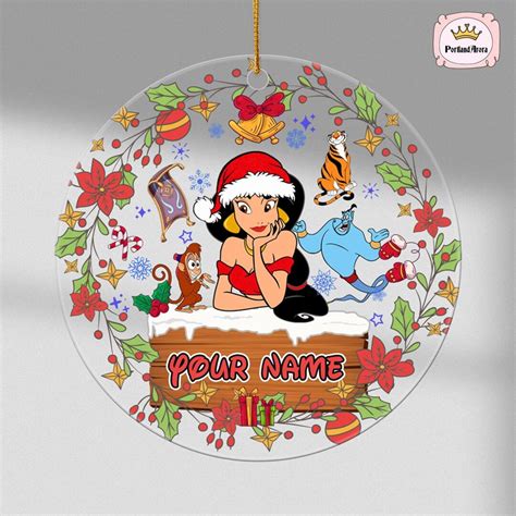 princess jasmine christmas|jasmine christmas tree decoration.